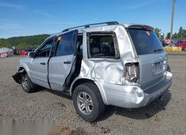 2HKYF18663H529833 2003 2003 Honda Pilot- Ex-L 3