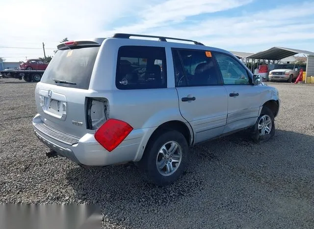 2HKYF18663H529833 2003 2003 Honda Pilot- Ex-L 4