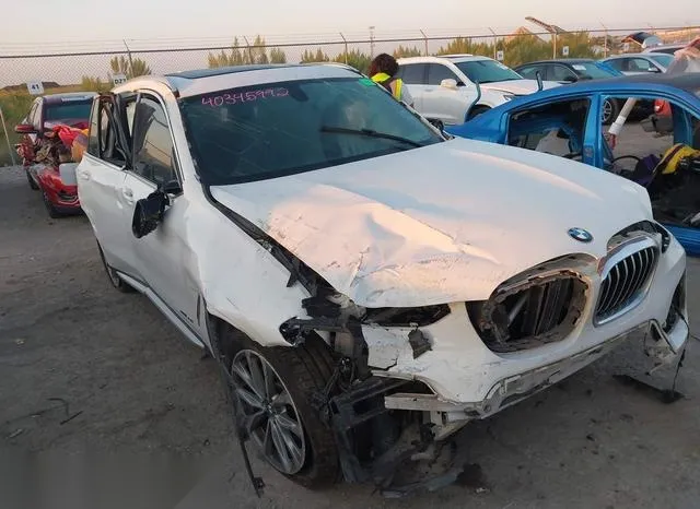 5UXTR9C58JLD62707 2018 2018 BMW X3- Xdrive30I 6