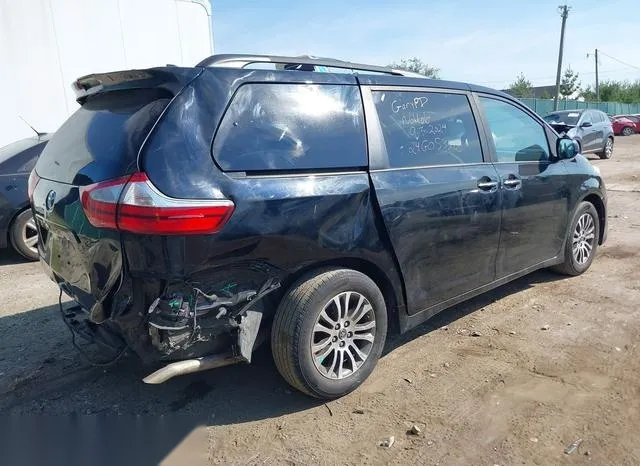 5TDYZ3DC4KS017981 2019 2019 Toyota Sienna- Xle 8 Passenger 4