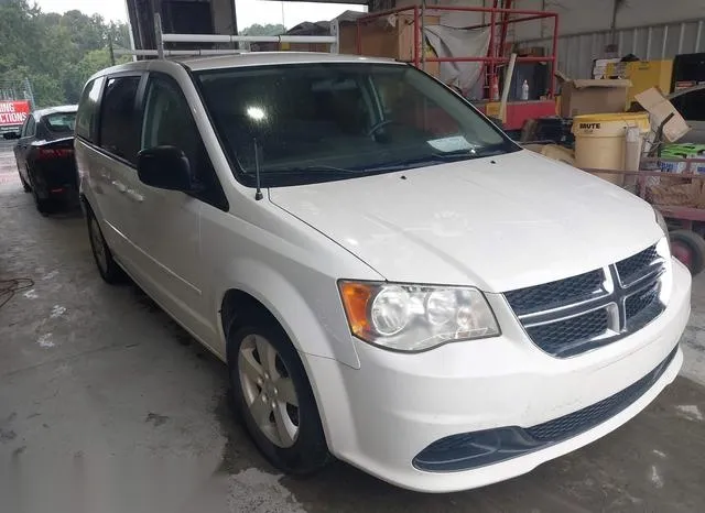 2C4RDGBG5DR612592 2013 2013 Dodge Grand Caravan- SE 1