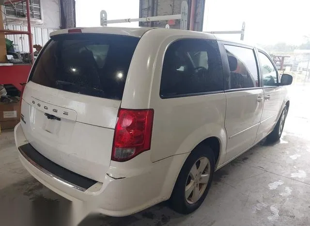 2C4RDGBG5DR612592 2013 2013 Dodge Grand Caravan- SE 4