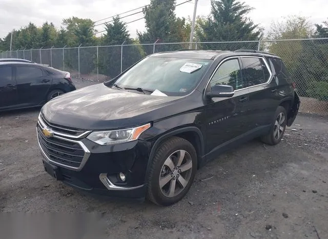 1GNERHKW9MJ258441 2021 2021 Chevrolet Traverse- Fwd Lt Leather 2