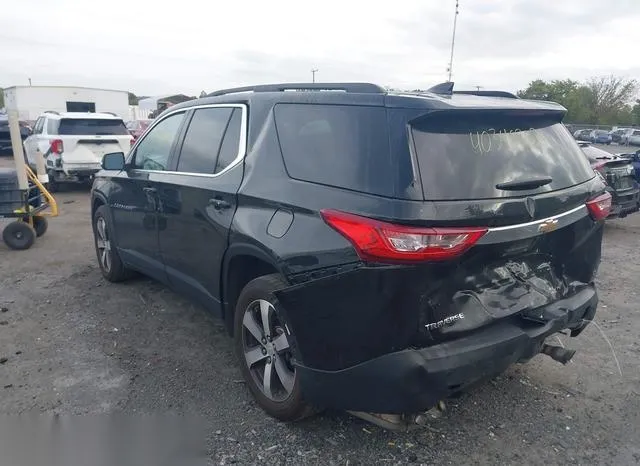 1GNERHKW9MJ258441 2021 2021 Chevrolet Traverse- Fwd Lt Leather 3