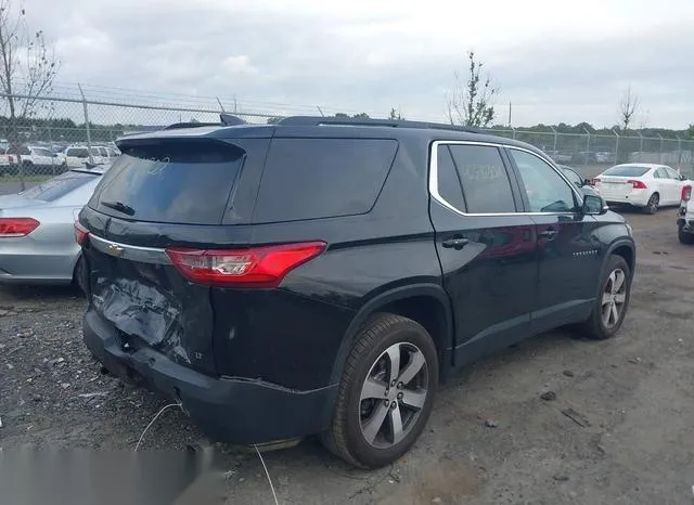 1GNERHKW9MJ258441 2021 2021 Chevrolet Traverse- Fwd Lt Leather 4