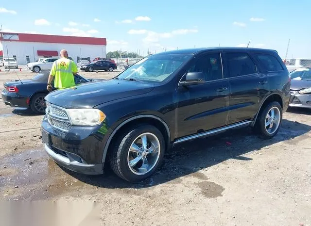 1C4RDHAG6CC204875 2012 2012 Dodge Durango- Sxt 2