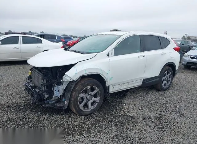 2HKRW2H59JH652329 2018 2018 Honda CR-V- EX 2