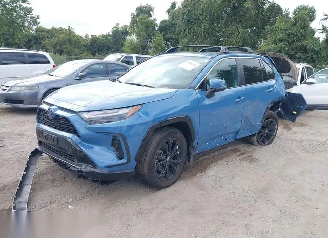 4T3T6RFV0PU129705 2023 2023 Toyota RAV4- Hybrid SE 2