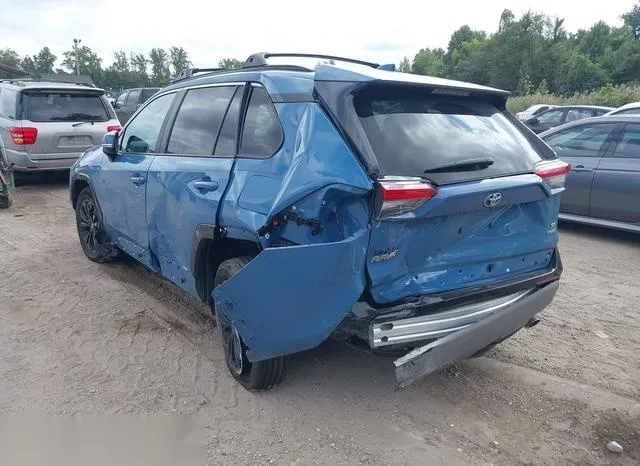 4T3T6RFV0PU129705 2023 2023 Toyota RAV4- Hybrid SE 3