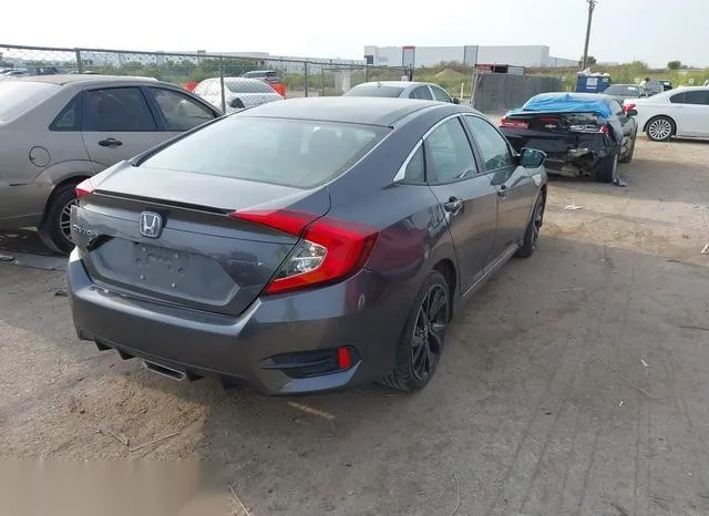 2HGFC2F89MH551248 2021 2021 Honda Civic- Sport 4