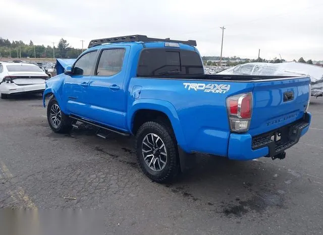 3TMCZ5AN9MM412995 2021 2021 Toyota Tacoma- Trd Sport 3