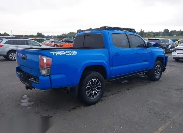 3TMCZ5AN9MM412995 2021 2021 Toyota Tacoma- Trd Sport 4