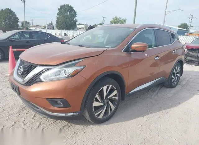 5N1AZ2MH6GN108900 2016 2016 Nissan Murano- Platinum 2