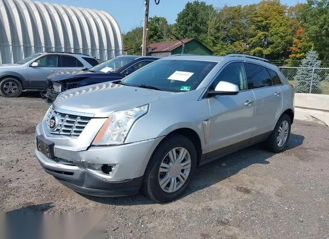 3GYFNEE38GS569056 2016 2016 Cadillac SRX- Luxury Collection 2