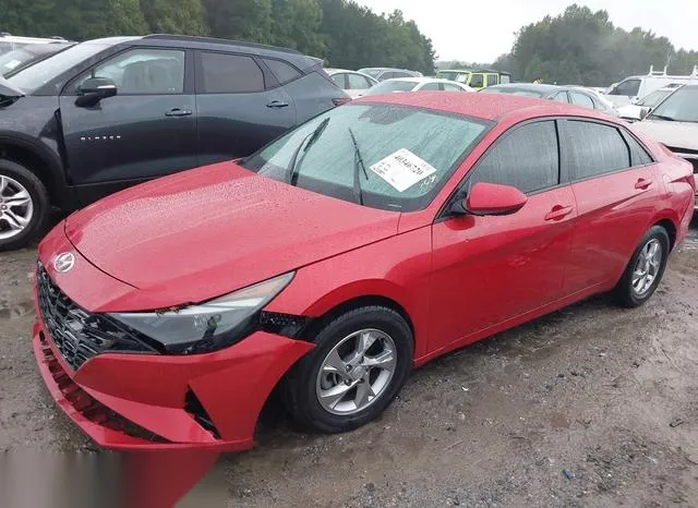 5NPLL4AGXMH035323 2021 2021 Hyundai Elantra- SE 2