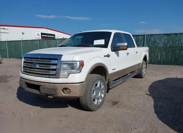 1FTFW1ET8EKF25773 2014 2014 Ford F-150- King Ranch 2