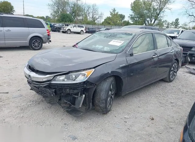 JHMCR6F33HC016080 2017 2017 Honda Accord- Hybrid 2