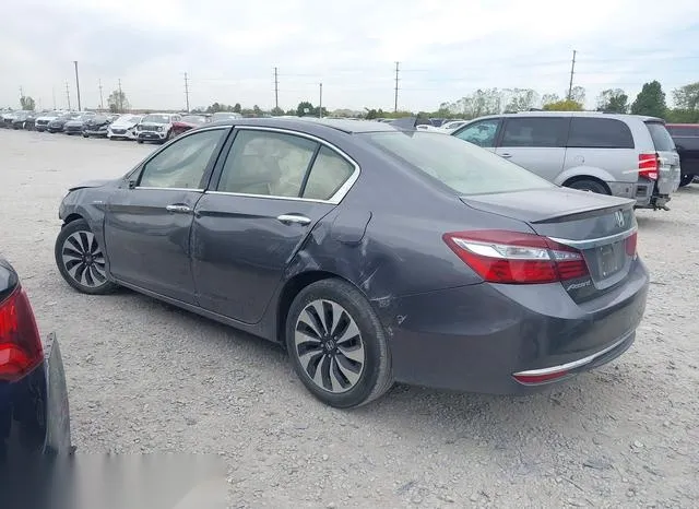 JHMCR6F33HC016080 2017 2017 Honda Accord- Hybrid 3