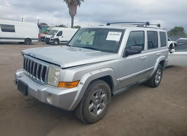 1J8HH58NX7C691662 2007 2007 Jeep Commander- Limited 2