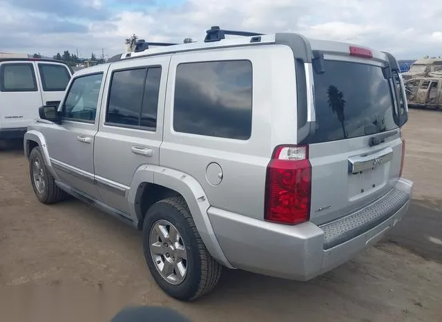 1J8HH58NX7C691662 2007 2007 Jeep Commander- Limited 3