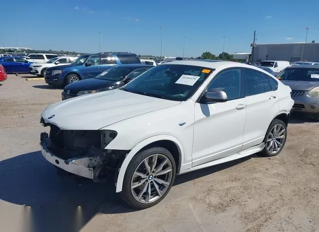 5UXXW7C56H0U25827 2017 2017 BMW X4- M40I 2