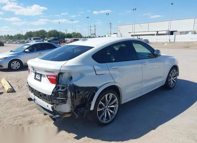 5UXXW7C56H0U25827 2017 2017 BMW X4- M40I 4