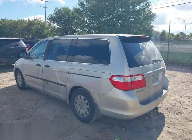 5FNRL38236B060838 2006 2006 Honda Odyssey- LX 3