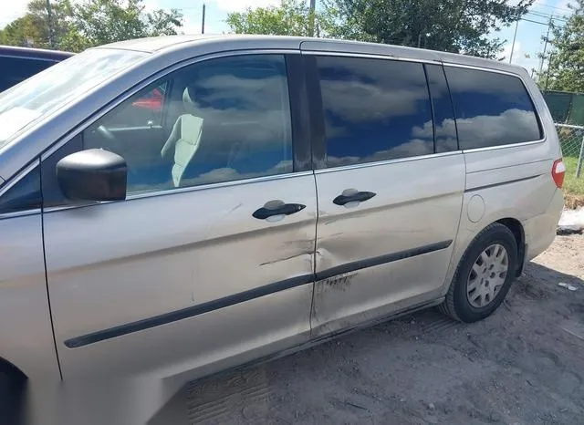 5FNRL38236B060838 2006 2006 Honda Odyssey- LX 6