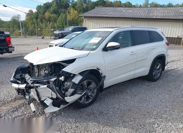 5TDDZRFH3KS733149 2019 2019 Toyota Highlander- Limited Plat 2