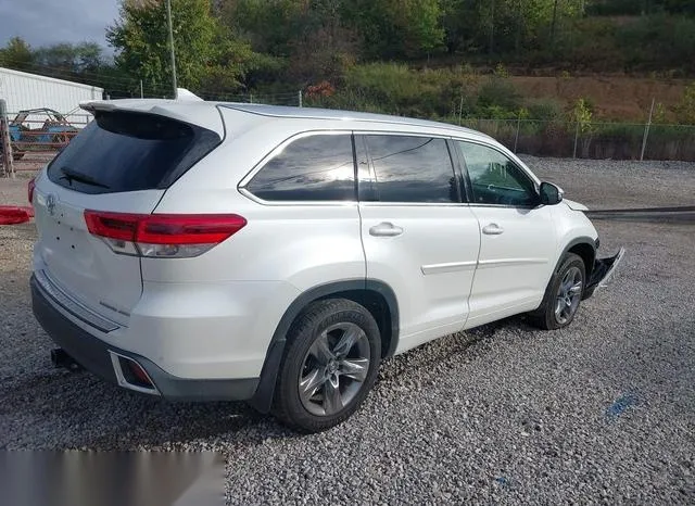 5TDDZRFH3KS733149 2019 2019 Toyota Highlander- Limited Plat 4