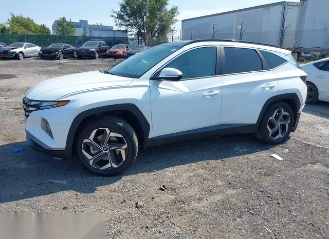 KM8JCCD10RU153320 2024 2024 Hyundai Tucson- Hybrid Sel Conve 2