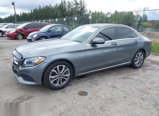 55SWF4JB5JU237665 2018 2018 Mercedes-Benz C 300 2