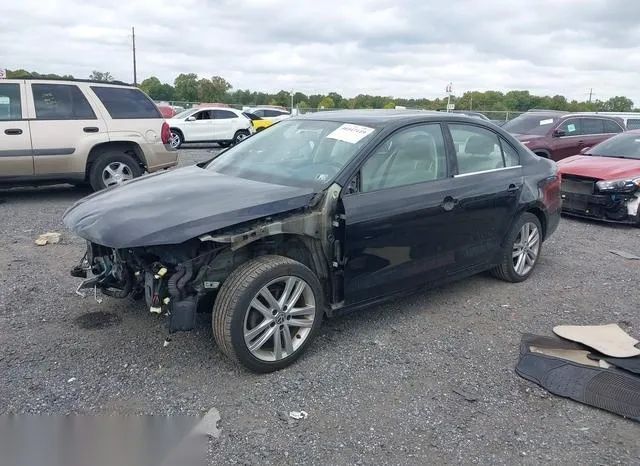 3VWLA7AJ8FM262653 2015 2015 Volkswagen Jetta- 2-0L Tdi Sel 2