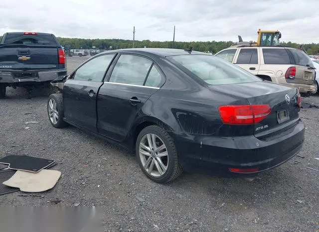 3VWLA7AJ8FM262653 2015 2015 Volkswagen Jetta- 2-0L Tdi Sel 3