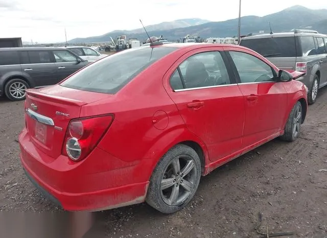 1G1JG5SB0F4139065 2015 2015 Chevrolet Sonic- Rs Auto 4