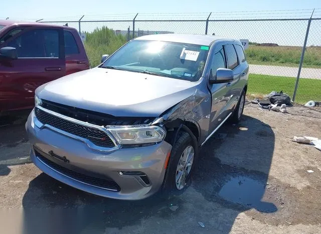 1C4RDJAG0MC556200 2021 2021 Dodge Durango- Sxt Awd 2