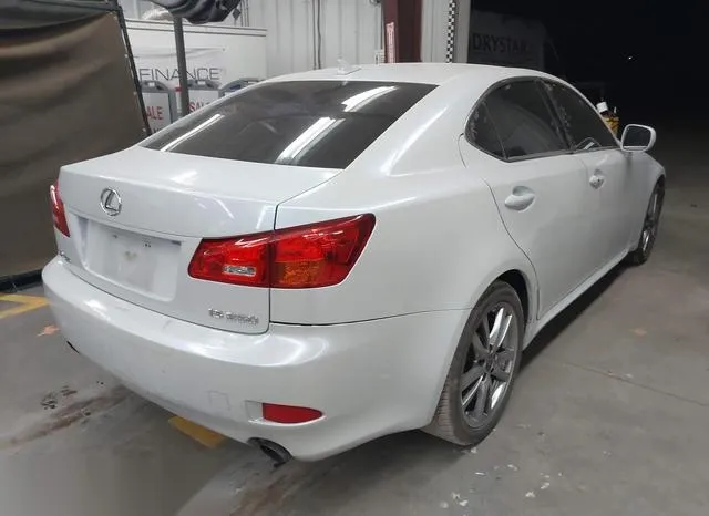 JTHBK262985069127 2008 2008 Lexus IS- 250 4