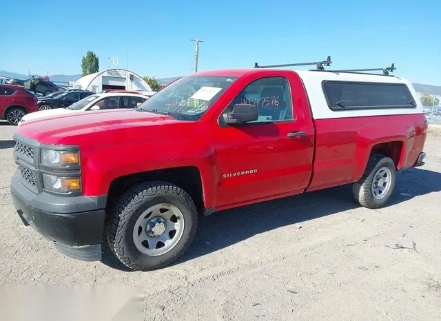 1GCNCPEHXFZ182864 2015 2015 Chevrolet Silverado 1500- WT 2