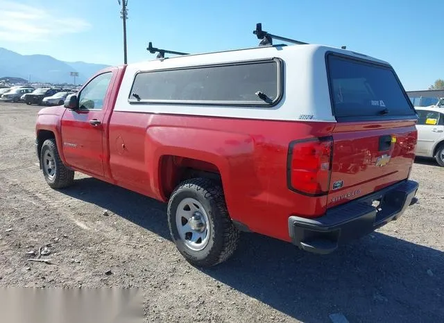 1GCNCPEHXFZ182864 2015 2015 Chevrolet Silverado 1500- WT 3