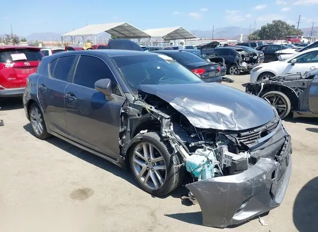 JTHKD5BH4H2293333 2017 2017 Lexus CT- 200H 1