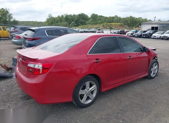 4T1BF1FK2DU706919 2013 2013 Toyota Camry- SE 4