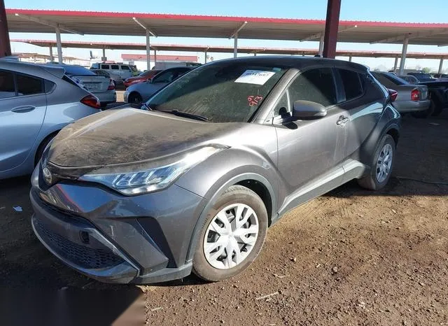 JTNKHMBX7M1112373 2021 2021 Toyota C-HR- LE 2