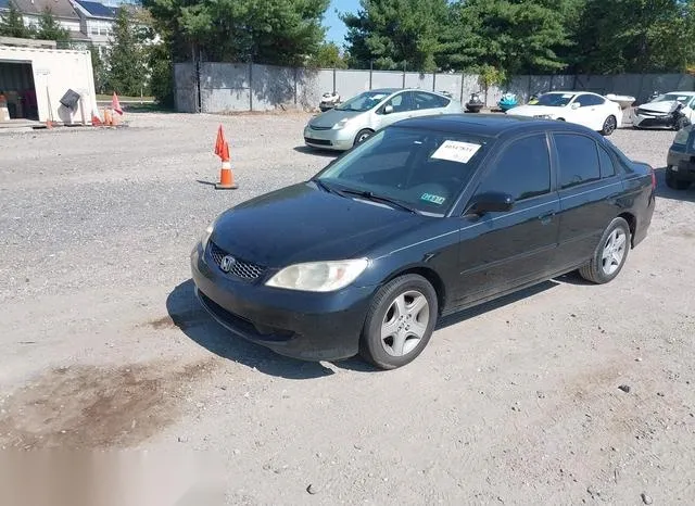 2HGES26725H552054 2005 2005 Honda Civic- EX 2