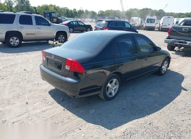 2HGES26725H552054 2005 2005 Honda Civic- EX 4