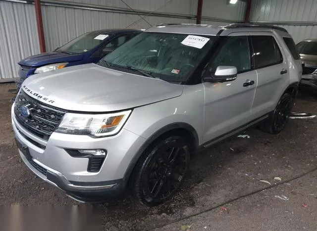 1FM5K8F84KGA10578 2019 2019 Ford Explorer- Limited 2