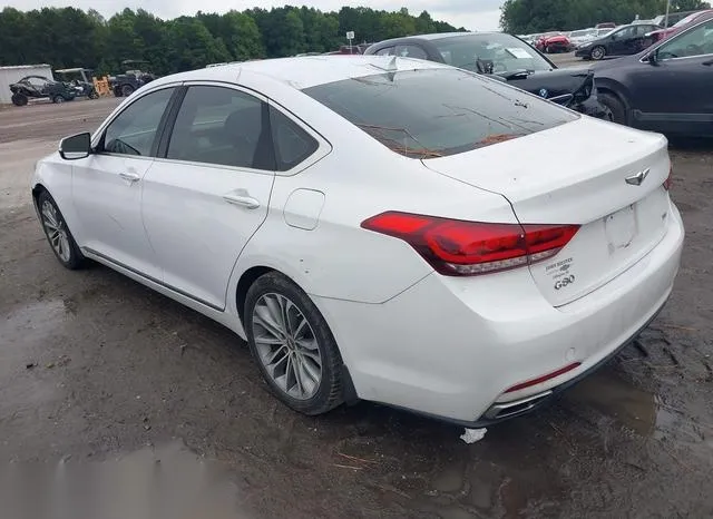 KMHGN4JE8HU188154 2017 2017 Genesis G80- 3-8 3