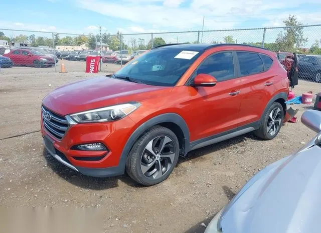 KM8J3CA22HU305366 2017 2017 Hyundai Tucson- Limited 2