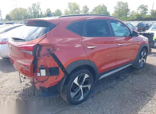 KM8J3CA22HU305366 2017 2017 Hyundai Tucson- Limited 4