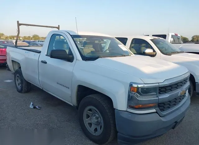 1GCNCNEC1JZ102420 2018 2018 Chevrolet Silverado 1500- WT 1