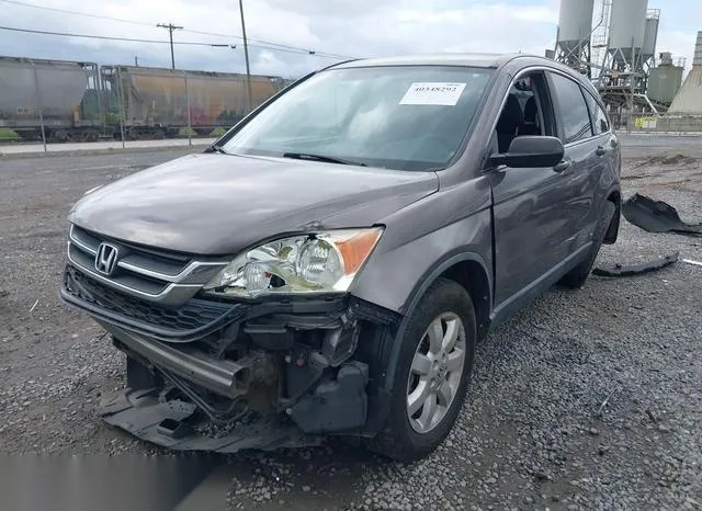 5J6RE4H41BL110395 2011 2011 Honda CR-V- SE 6